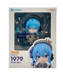 美品 グッドスマイルカンパニー ホロライブ ねんどろいど 1979 星街すいせい フィギュア