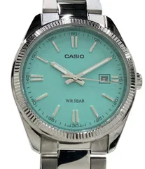 カシオ 腕時計 MTP-1302 クオーツ ブルー メンズ CASIO