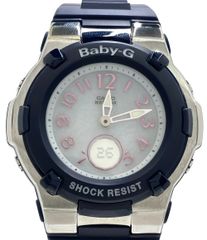 BABY-G BGA-1250C レディース 電波ソーラー 稼働品 ネイビー - メルカリ
