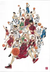 井上雄彦 スラムダンク A1ポスターのサムネイル