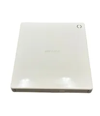 バッファロー スマートフォン用CDレコーダー ラクレコ RR-PW1-WH/N BUFFALOのサムネイル