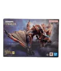 美品 バンダイ モンスターハンター S.H.MonsterArts ティガレックス フィギュア