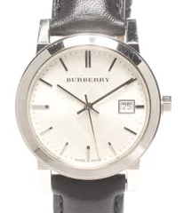 バーバリー 腕時計 BU9106 クオーツ シルバー レディース メンズ BURBERRYのサムネイル