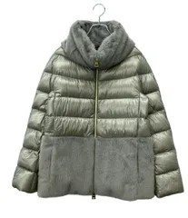 ヘルノ ダウンジャケット ファー付き ジップアップ スタンドカラー 66470-62847-9 レディース SIZE 40 (M) Hernoのサムネイル
