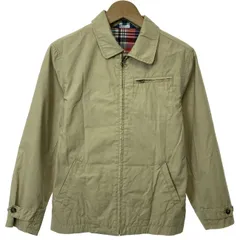 【中古】　POLO by RALPH LAUREN　スウィングトップ　ジャケット　フルジップ　無地　キッズ　古着　/4386