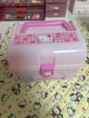 4002ハローキティ小物入れピンク - メルカリ