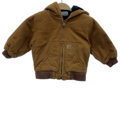 Carhartt 90s キッズ ダック地 フード アクティブジャケット L - メルカリ