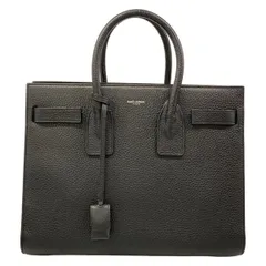SAINT LAURENT PARIS(サンローランパリ) トートバッグ サックドジュールスモール 355153 黒 レザーのサムネイル