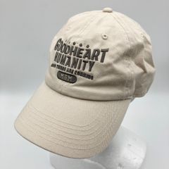 MARGINAL MAN 마지널 맨 GOOD HEART CAP 캡 모자 스트랩 백 FREE 라이트 그레이 로고 자수 맨즈 레이디스 SU-12-15