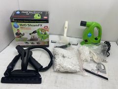 H2O スチームクリーナー Steam FX パーツ揃い 通電確認 未使用状態