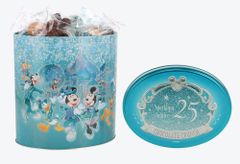 チョコレートクランチ 缶 バッグ 25周年 スパークリングジュビリー
