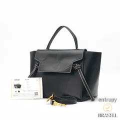 CELINE セリーヌ ラゲージバッグ バッグ 2way ハンドバッグ ショルダーバッグ ブラック レディース ショルダーストラップ