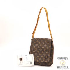 LOUIS VUITTON ミュゼット・サルサ ショルダーバッグ M51258 ミュゼット・サルサ ルイヴィトン バッグ モノグラム 廃盤 ミュゼット