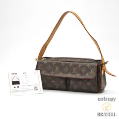 LOUIS VUITTON ヴィバ シテMM M51164 バッグ ハンドバッグ ブラウン レディースのサムネイル