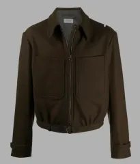 ルメール 20fw ウール ブルゾン ブラウン 44サイズ 出品 ジップアップ ジャケットのサムネイル