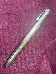 SHEAFFER Sterling-Silver 万年筆　ペン先18K 字幅M SHEAFFER Sterling-Silver 万年筆 ペン先18K 字幅M - メルカリ