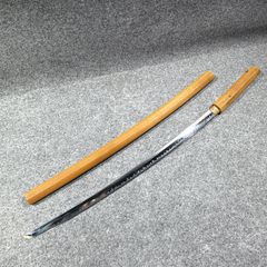 模造刀 模擬刀 脇差 白鞘 全長約72cm刃渡約46cm 重さ約700g - メルカリ