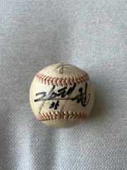 サインボール Detroit baseball club Tigers 1956 サインボール Detroit baseball club Tigers 1956 - メルカリ