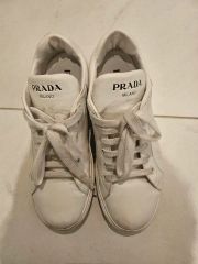 PRADA スニーカー Prax 01 Re-Nylon リナイロン 三角ロゴ - メルカリ