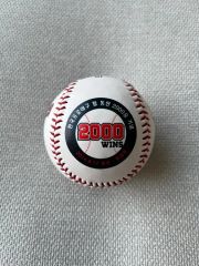 阿部慎之助 通算2000安打達成記念ボール 野球ボール サインボール