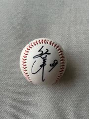 田中賢介さん直筆サイン入り北海道日本ハムファイターズ 2016 日本一