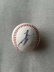 吉田輝星 オリックスバファローズ 2024年NPB公式使用済試合球 直筆