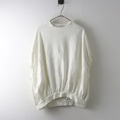 コグザビッグスモーク COGTHEBIGSMOKE BROOKLYN SWEATSHIRT ブルックリンスウェットシャツ＼オフホワイト プルオーバー【2400014952681】のサムネイル