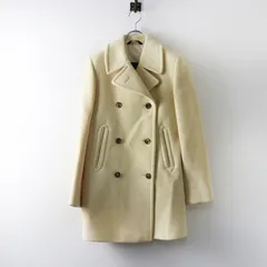 MADE IN ENGLAND バーバリーロンドン BURBERRY LONDON ウール ダブル コート ｜クリーム 羽織り【2400014953046】のサムネイル