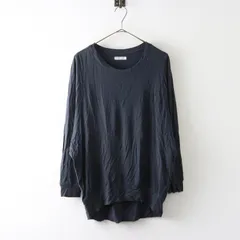 ファクトリー FACTORY レーヨンウール プルオーバー 2＼チャコールグレー カットソー Tシャツ【2400014952933】のサムネイル
