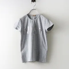 イタリア製 ヌメロヴェントゥーノ キッズ N21 Kids ロゴTシャツ 40｜ライトグレー トップス 半袖 ブラウス  カットソー【2400014956801】のサムネイル