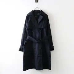 プラージュ Plage コンパクトツイル トレンチコート 36｜ネイビー トップス 羽織り アウター 前開き【2400014956764】のサムネイル