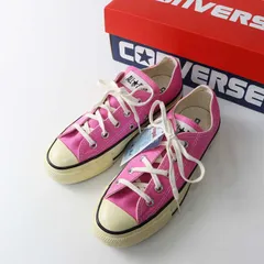 未使用 2024SS コンバース CONVERSE ALL STAR US OXスニーカー 23cm｜ピンク シューズ ローカット 【2400014926897】