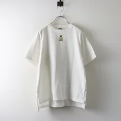 2024SS インゲボルグ INGEBORG 香水瓶 パフューム柄 半袖Tシャツ 刺繍 ホワイト／トップス 【2400014958300】