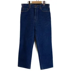 【中古】 Levi's デニムパンツ 00s vintage 00年代 OLD 刻印525 510 0217 Gパン ジップフライ 無地 USA製 アメカジ 古着 /1012のサムネイル