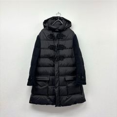 tricot COMME des GARCONS ダウン切替コート - メルカリ
