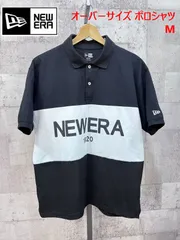 美品 ニューエラ オーバーサイズ ポロシャツ M メンズ NEW ERAのサムネイル