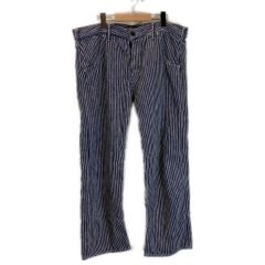 BRU NA BOINNE ハイ！デニム パッチワーク ダメージデニムパンツ 0