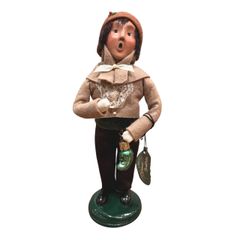 gotthard steglich figures工房 煙出し人形 ドイツ 羊飼 - メルカリ