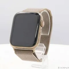 ソフマップ 〔中古品〕 Apple Watch Series 4 GPS + Cellular 44mm ゴールドステンレススチールケース ゴールドミラネーゼループ【247】