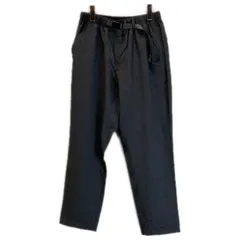 【中古】　GRAMicci　クライミングパンツ　トレッキングパンツ　ウエストゴム　ジップフライ　ベルト　無地　アウトドア　古着　/1153
