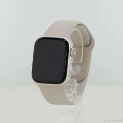 ソフマップ 〔中古品〕 Apple Watch Series 7 GPS + Cellular 41mm スターライトアルミニウムケース スターライトスポーツバンド【196】