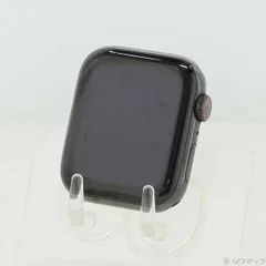 ソフマップ 〔中古品〕 Apple Watch Series 5 GPS + Cellular 44mm スペースブラックステンレススチールケース バンド無し【258】