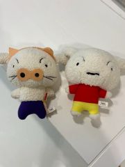 非売品 タイトー ビンテージ クレヨンしんちゃん シロ ぬいぐるみ 当時