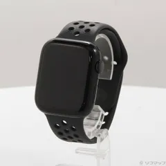 ソフマップ 〔中古品〕 Apple Watch Series 7 Nike GPS 45mm ミッドナイトアルミニウムケース アンスラサイト／ブラックNikeスポーツバンド【377】