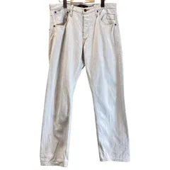 【中古】　JOHN BULL　デニムパンツ　Gパン　ボタンフライ　カラーデニム　日本製　アメカジ　古着　/1583