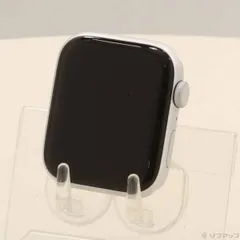 ソフマップ 〔中古品〕 Apple Watch SE 第1世代 Nike GPS 44mm シルバーアルミニウムケース バンド無し【377】