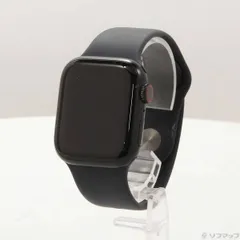 ソフマップ 〔中古品〕 Apple Watch Series 7 GPS + Cellular 41mm ミッドナイトアルミニウムケース ミッドナイトスポーツバンド【349】