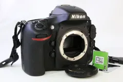 動作保証・点検済】 極上品□Nikon D800E ボディ ショット数わずか1390