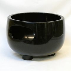 【中古品】茶道具　引き出し付　五段配膳棚　組立式 引き出し付】懐石道具 木製組立式 五段配膳棚 水屋棚 水谷棚 紙箱入り