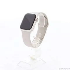 ソフマップ 〔中古品〕 Apple Watch Series 7 GPS + Cellular 41mm スターライトアルミニウムケース スターライトスポーツバンド【262】